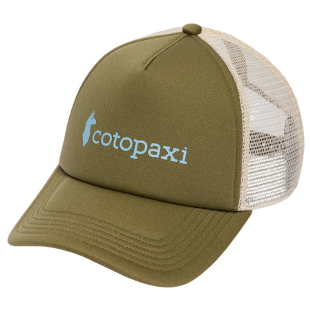Bejsbolówka Cotopaxi Vintage Trucker Hat ciemnozielony Moss