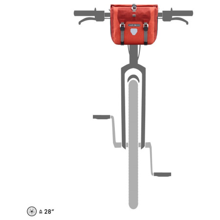 Torba na kierownicę Ortlieb Handlebar-Pack Plus
