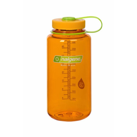 Butelka Nalgene Wide Mouth Sustain 1l pomarańczowy Clementine