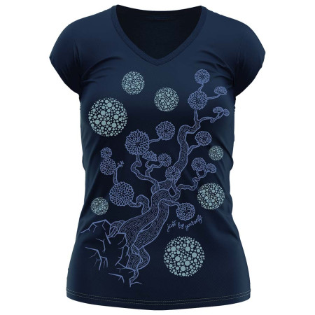 Koszulka damska Northfinder Emilie zarys 319grey