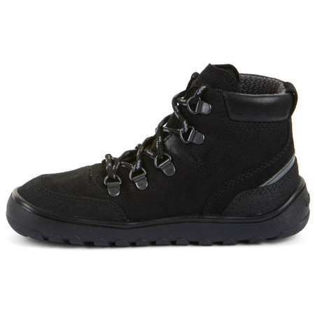 Dziecięce całoroczne buty barefoot Frodo Barefoot Up Trail Tex Black