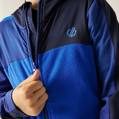 Kurtka dziecięca Dare 2b Thriving IV Stretch Midlayer Oxford Blue