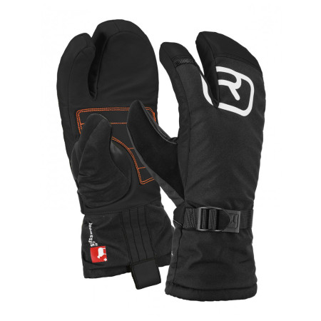 Rękawiczki Ortovox Pro Lobster Glove czarny BlackRaven