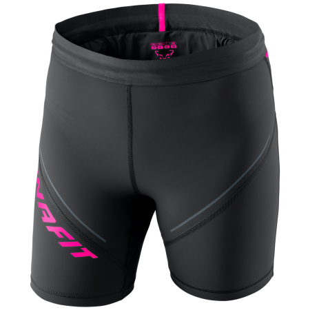 Szorty damskie Dynafit Vert 2 W czarny/różówy black out/6070