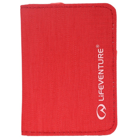 Portfel LifeVenture Card Wallet czerwony Raspberry