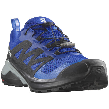 Buty do biegania dla mężczyzn Salomon X-Adventure niebieski/czarny Lapis Blue / Black / Quarry