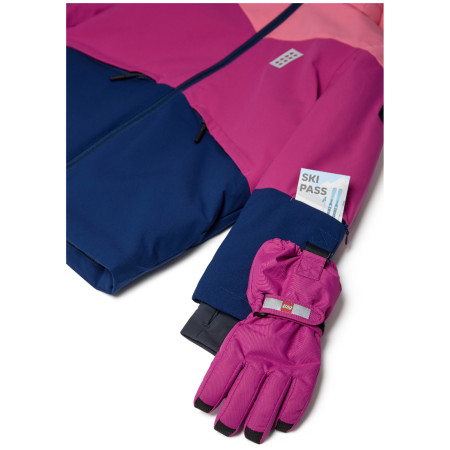 Dziecięca kurtka zimowa Lego Wear Lwjested 708 Fuchsia