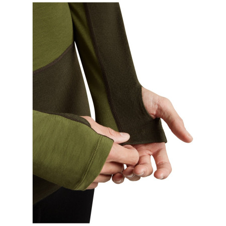 Męska koszulka Icebreaker Men Merino 200 ZoneKnit LS Crewe