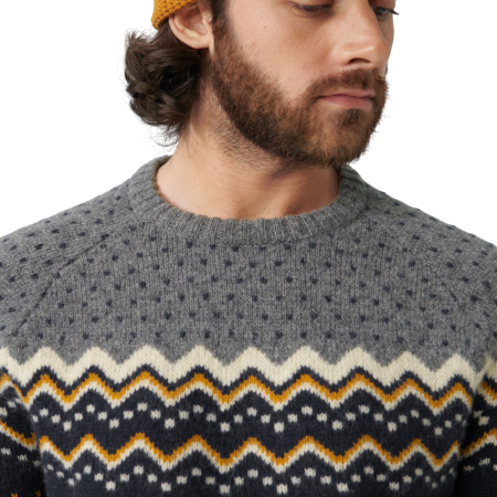 Męski sweter Fjällräven Övik Knit Sweater M