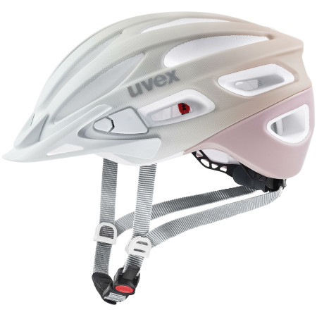 Kask rowerowy Uvex True Cc szary SAND-DUST ROSE MAT