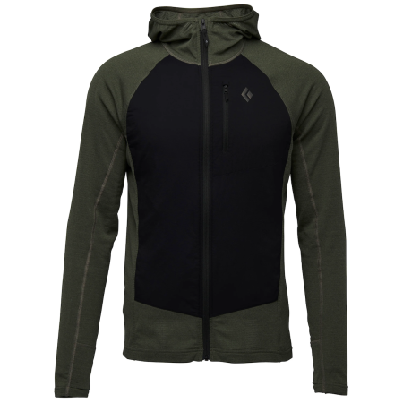 Męska bluza Black Diamond M Coefficient Lt Hybrid Hoody