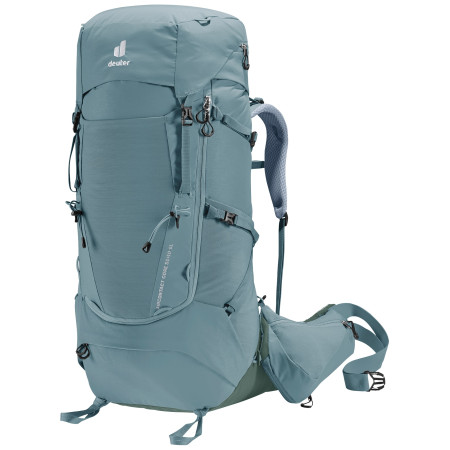 Plecak turystyczny Deuter Aircontact Core 55+10 SL 2023 niebieski shale-ivy
