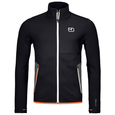 Męska bluza Ortovox Fleece Jacket czarny BlackRaven