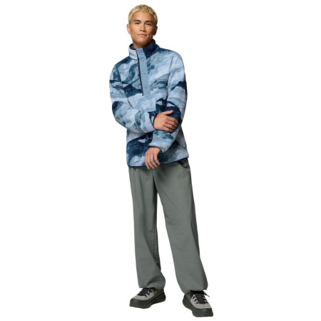 Bluza męska Columbia Helvetia™ II Printed Half Snap Fleece
