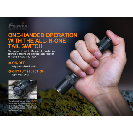 Latarka Fenix E20 XP-E2 350 lmn