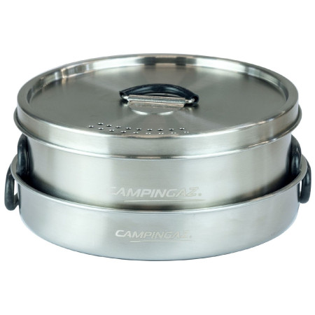 Zestaw naczyń Campingaz Accy Stainless Steel Trekking Kit