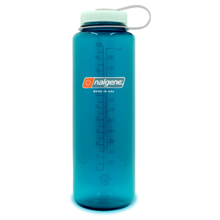 Butelka Nalgene Wide Mouth 1500 ml Sustain niebieski Trout