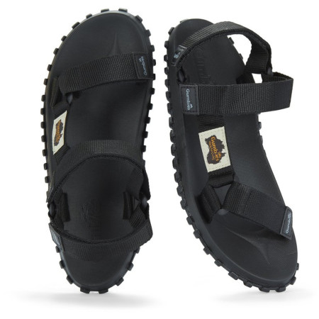 Sandały Gumbies Scrambler Sandals - Black