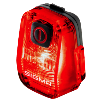 Tylne światło Sigma Hiro 10 czarny black