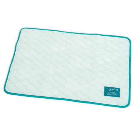 Mata chłodząca dla psa FikaGo Cooling pad jasnozielony Green