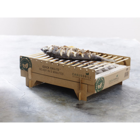 Grill na węgiel drzewny CasusGrill Grill ekologiczny