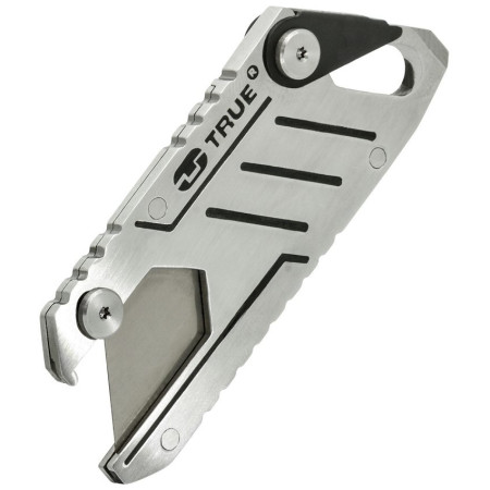 Składany nóż True Utility Boxcutter TU 583K srebrny
