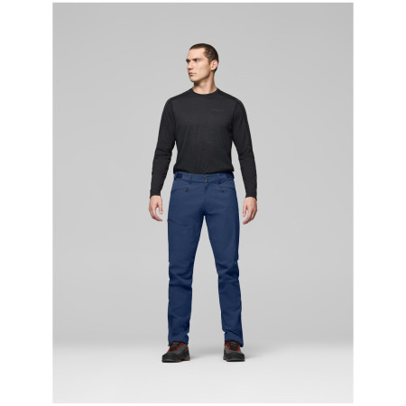 Męskie spodnie softshellowe Norrona falketind flex1 light Pants