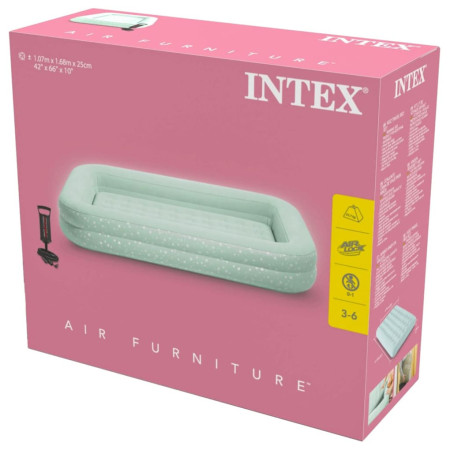 Dmuchany materac Intex Kidz Travel Bed Set 66810NP