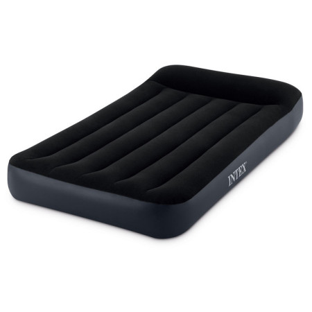 Dmuchany materac Intex Twin Dura-Beam Pillow Rest czarny
