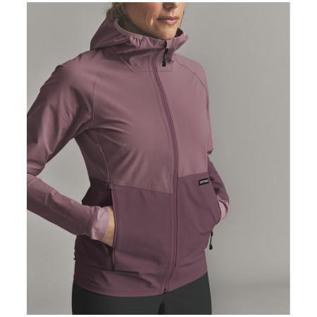 Damska kurtka softshellowa Ortovox Venet Softshell Hooded Jacket