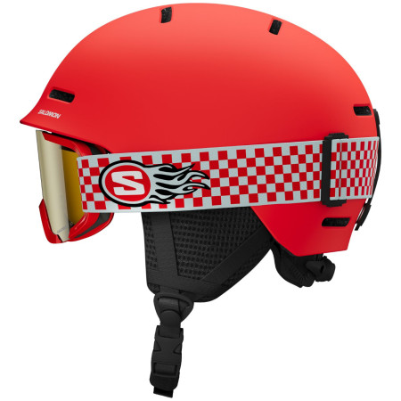 Kask narciarski dla dzieci Salomon Player Combo