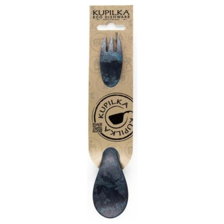 Łyżka i widelec Kupilka Spork 205 ciemnoniebieski Blueberry