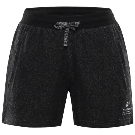 Szorty damskie Alpine Pro Theca czarny black