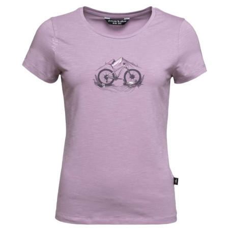 Koszulka damska Chillaz Gandia Mountainbike Flowers fioletowy violet