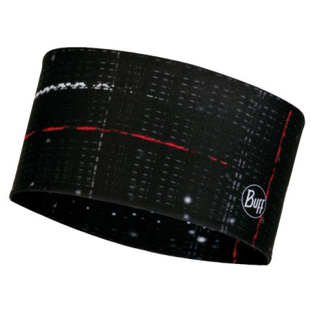 Opaska Buff Coolnet UV+ Headband czarny LitheBlack