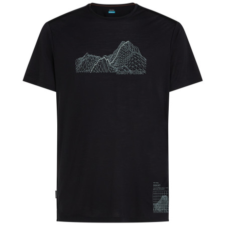 Męska koszulka Icebreaker Merino Blend 125 Cool-Lite™ Sphere SS Tee Beta