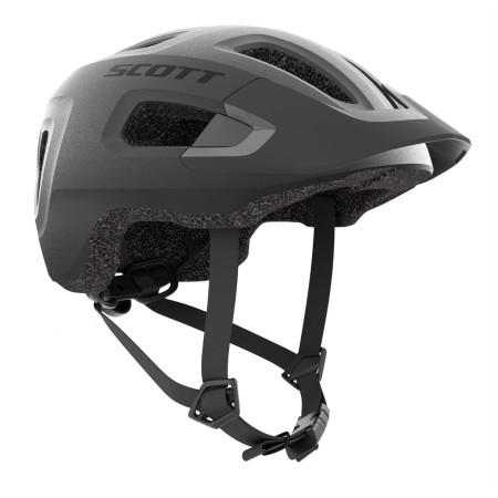 Dziecięcy kask rowerowy Scott Supra JR czarny granite black