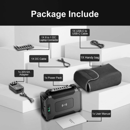 Przenośna stacja zasilania GoSun Super Power Outdoor Station 307 Wh