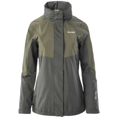 Kurtka damska Hi-Tec Lady Temuco zarys Beluga/Sea Turtle