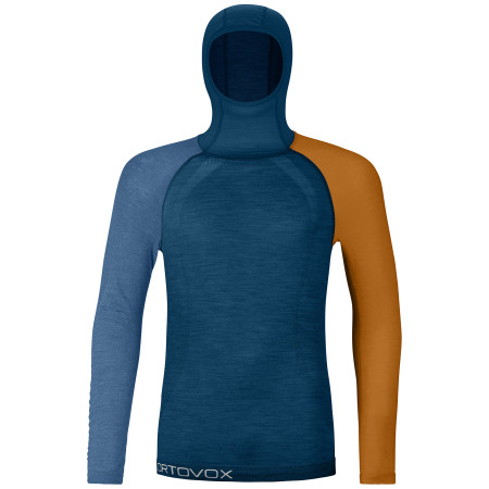 Męska bluza Ortovox 120 Comp Light Hoody M niebieski petrol blue