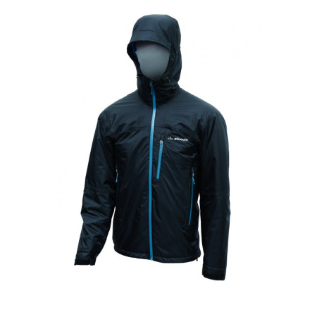 Kurtka Pinguin Alaska czarny/niebieski Black/Blue