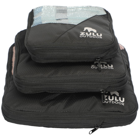 Podróżny organizer Zulu Compression Cube Set