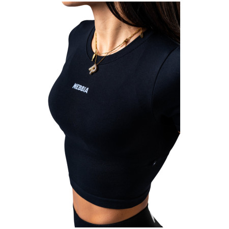 Damski top Nebbia Seamless Short-Sleeve Top Power