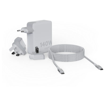 Ładowarka Xtorm 140W GaN Ultra Travel Charger + USB-C PD Cable