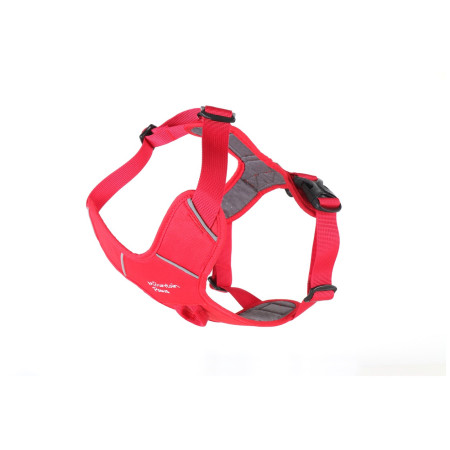 Szelki dla psa Mountain Paws Dog Harness czerwony Red