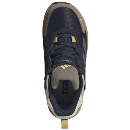 Buty dziecięce Adidas Terrex Anylander Mid Climaproof J Blue