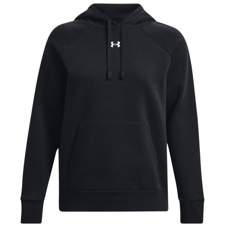 Bluza damska Under Armour Rival Fleece Hoodie czarny Black / / White