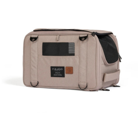 Transporter dla psa FikaGo Truffle Plus beżowy Sandy Beige