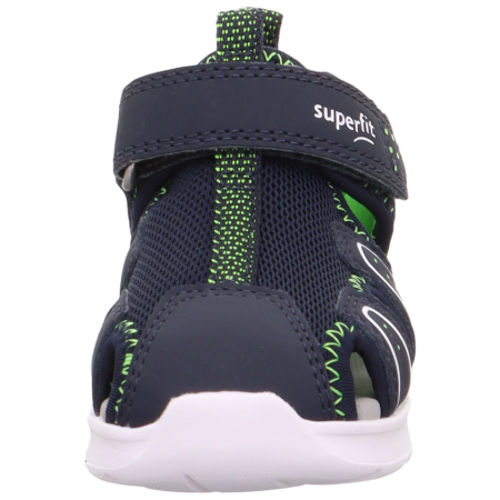 Sandały dziecięce Superfit Wave Blue