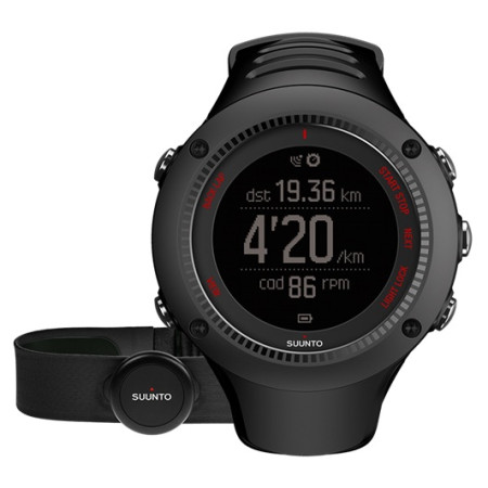 Zegarek Suunto Ambit3 Run (HR) czarny Black